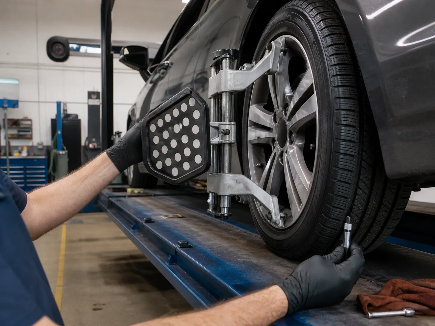 Tires & Alignment service detail