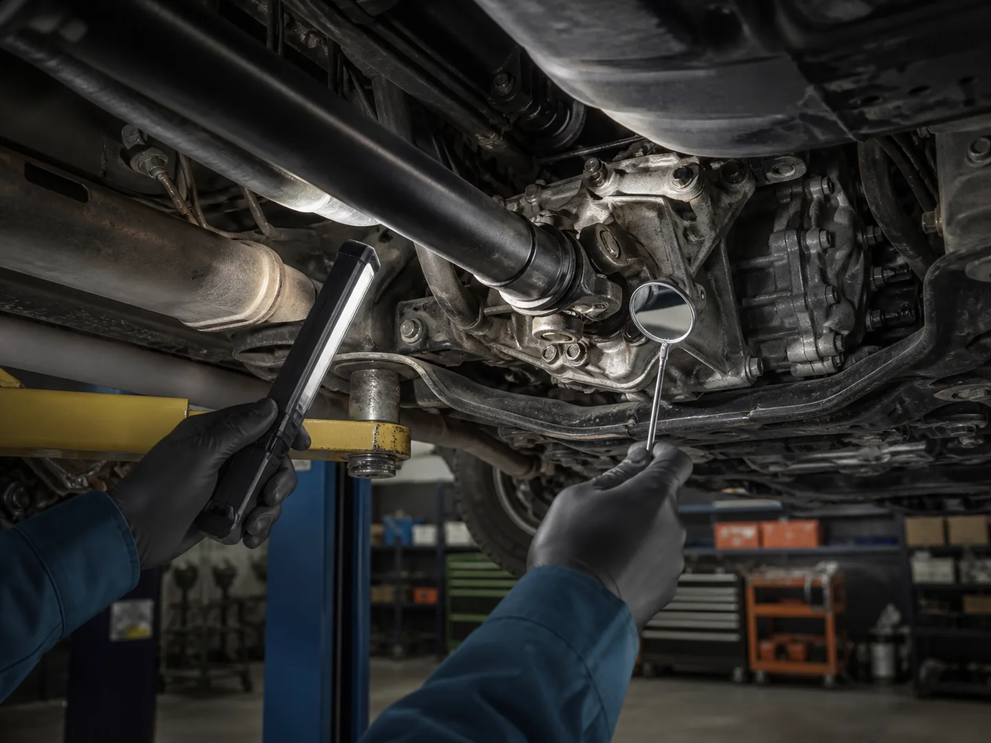 4x4 & Drivetrain service detail