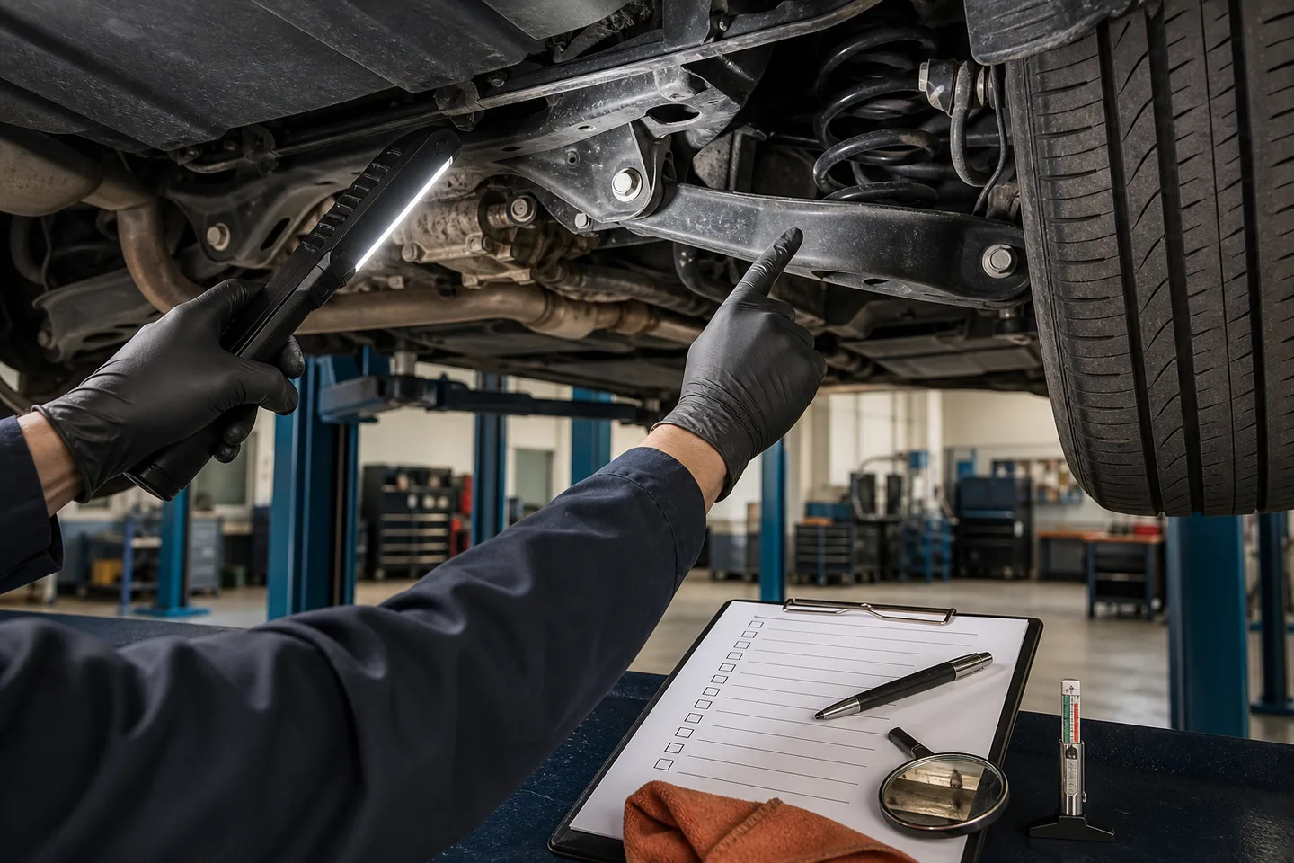 Preventive Maintenance service detail